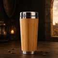 Copo Térmico de Madeira OAKO