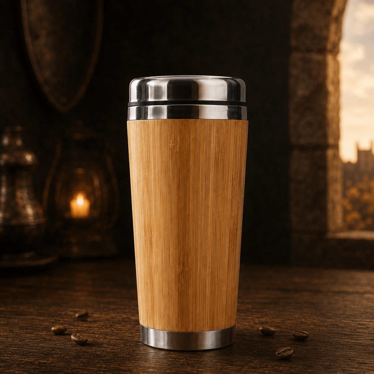 Copo Térmico de Madeira OAKO