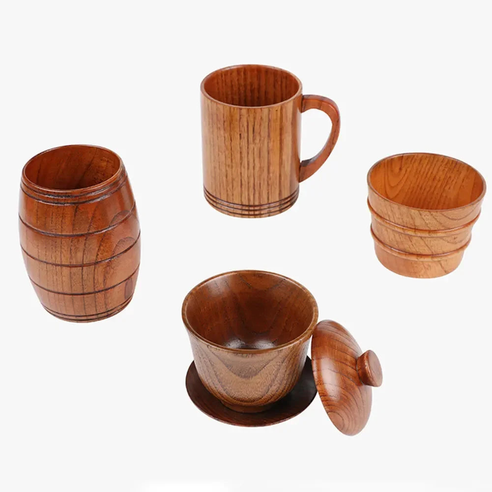 (PRINCIPAL) Copos de Madeira OAKO Rustic