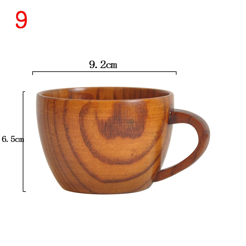 Canecas de Madeira OAKO - Premium