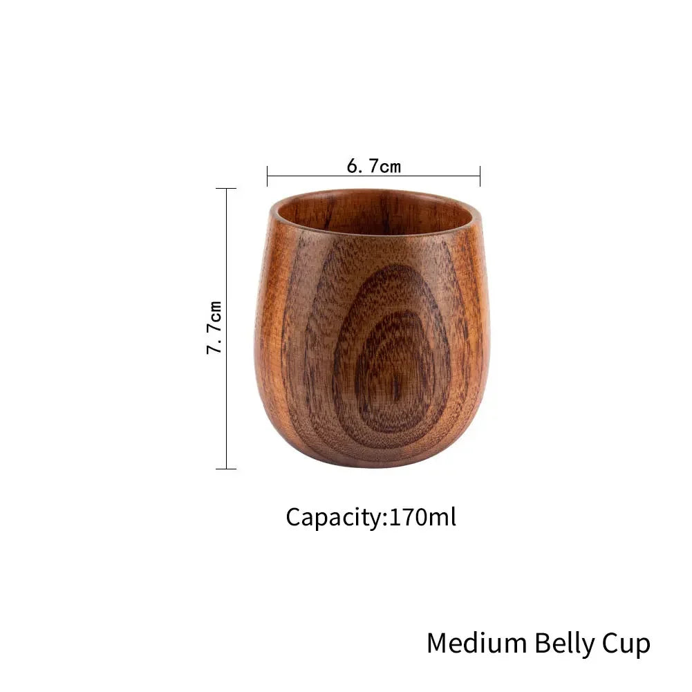 (PRINCIPAL) Copos de Madeira OAKO Rustic