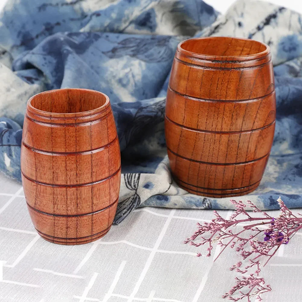 (PRINCIPAL) Copos de Madeira OAKO Rustic