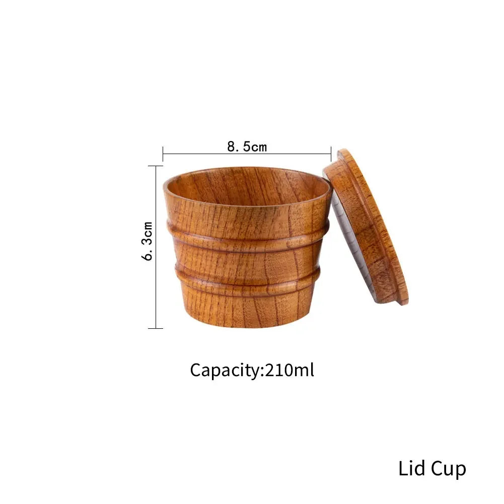 (PRINCIPAL) Copos de Madeira OAKO Rustic
