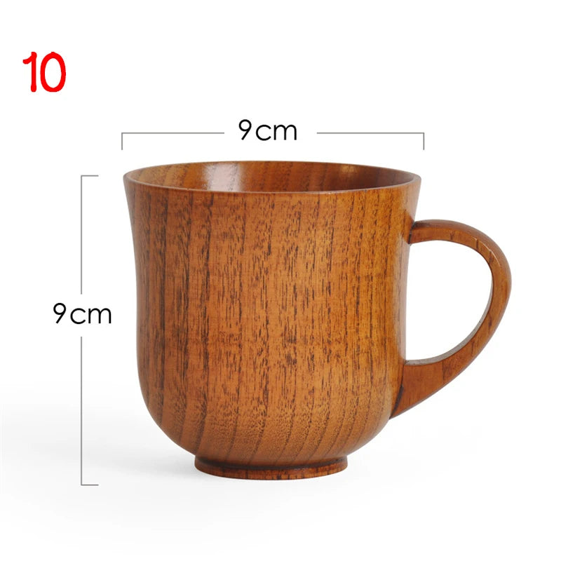 Canecas de Madeira OAKO - Premium
