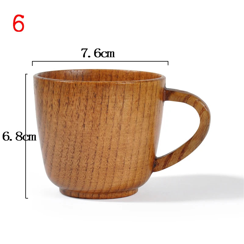 Canecas de Madeira OAKO - Premium