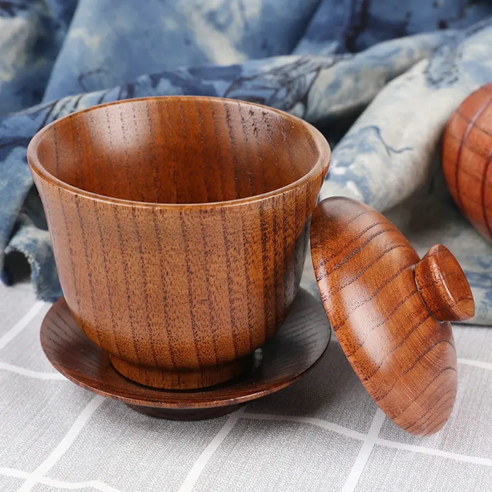 (PRINCIPAL) Copos de Madeira OAKO Rustic