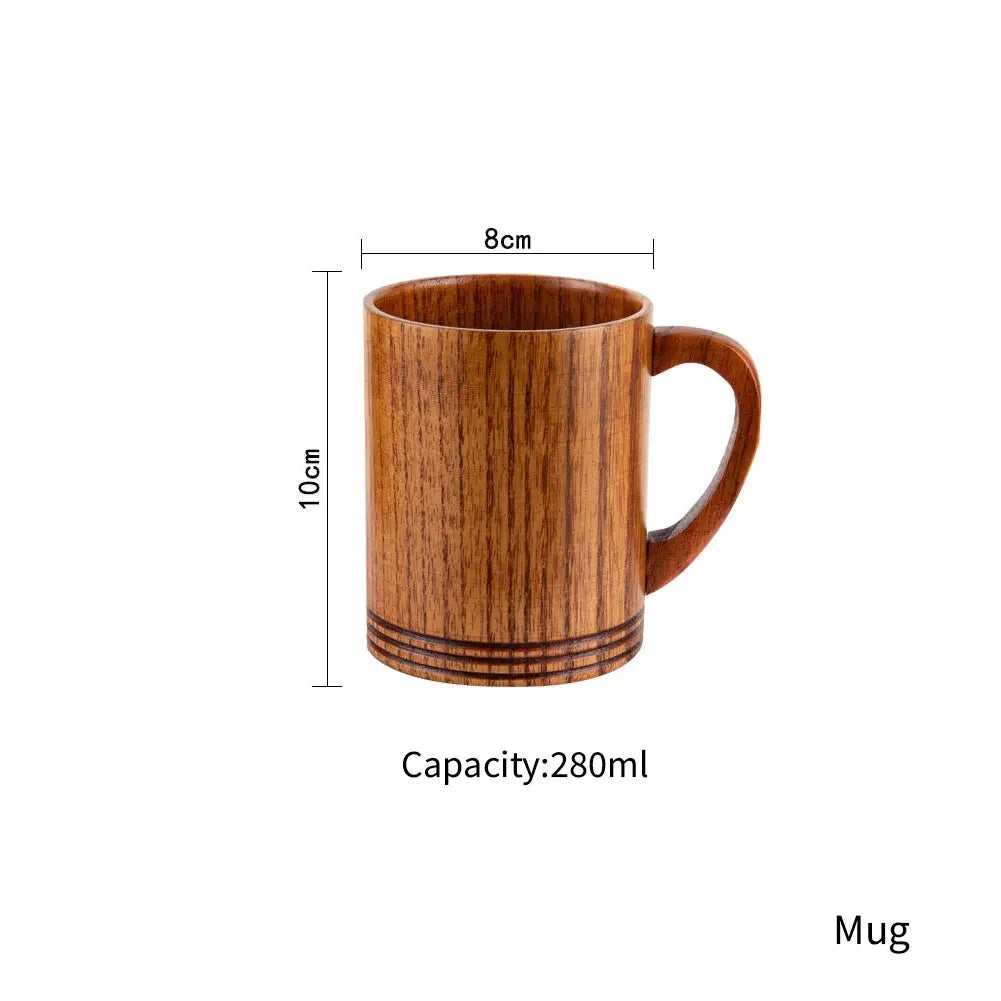 (PRINCIPAL) Copos de Madeira OAKO Rustic