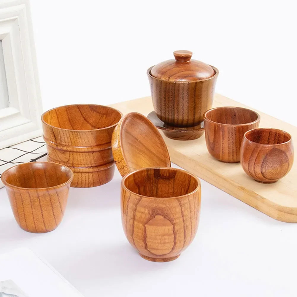(PRINCIPAL) Copos de Madeira OAKO Rustic
