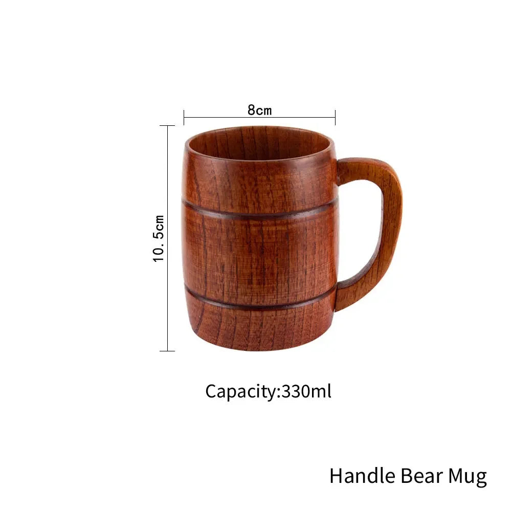 (PRINCIPAL) Copos de Madeira OAKO Rustic