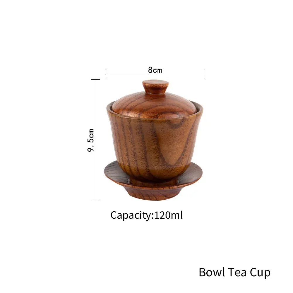 (PRINCIPAL) Copos de Madeira OAKO Rustic