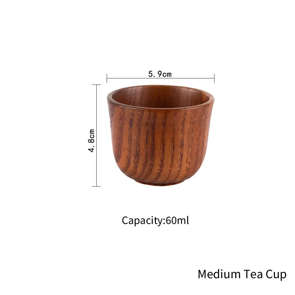(PRINCIPAL) Copos de Madeira OAKO Rustic