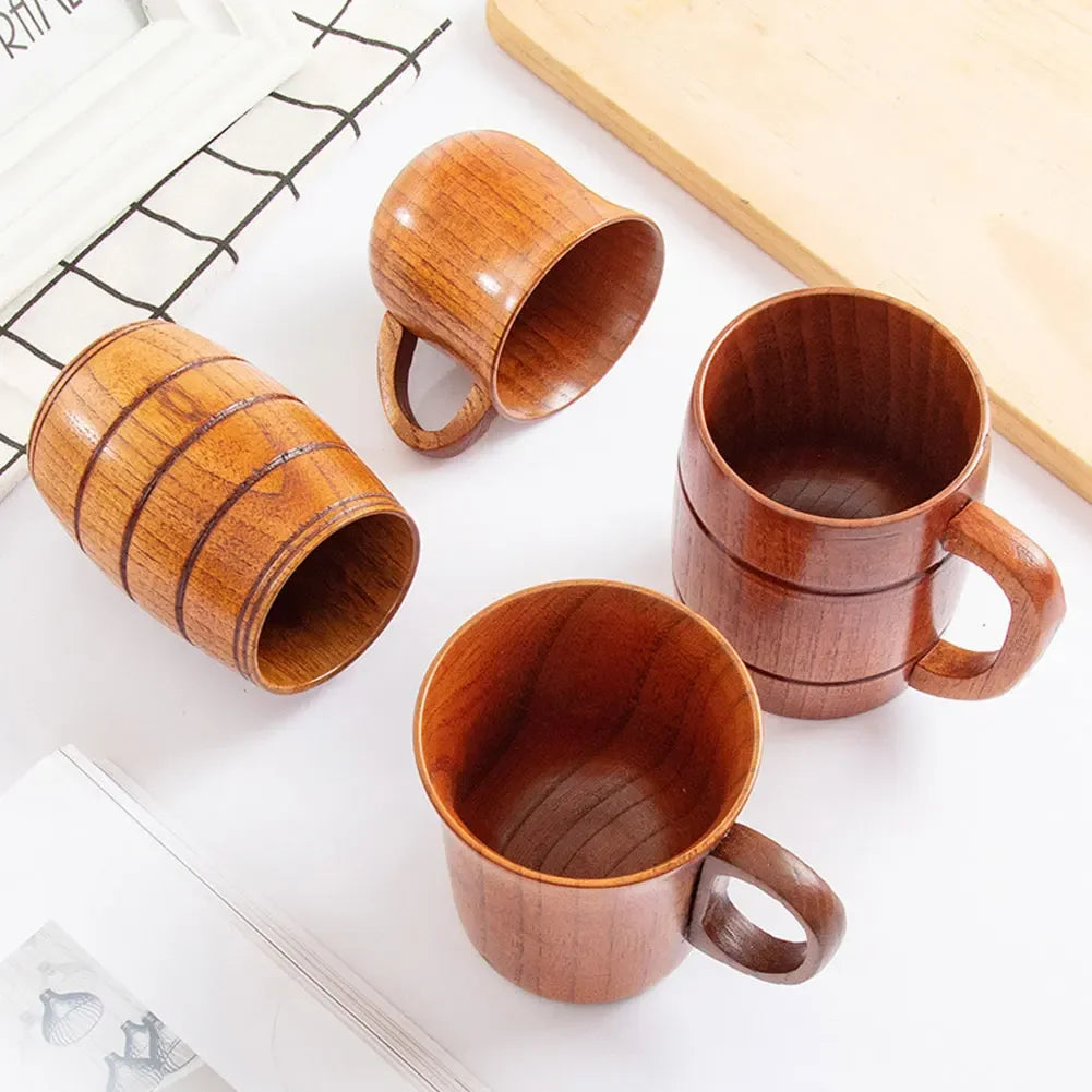 (PRINCIPAL) Copos de Madeira OAKO Rustic