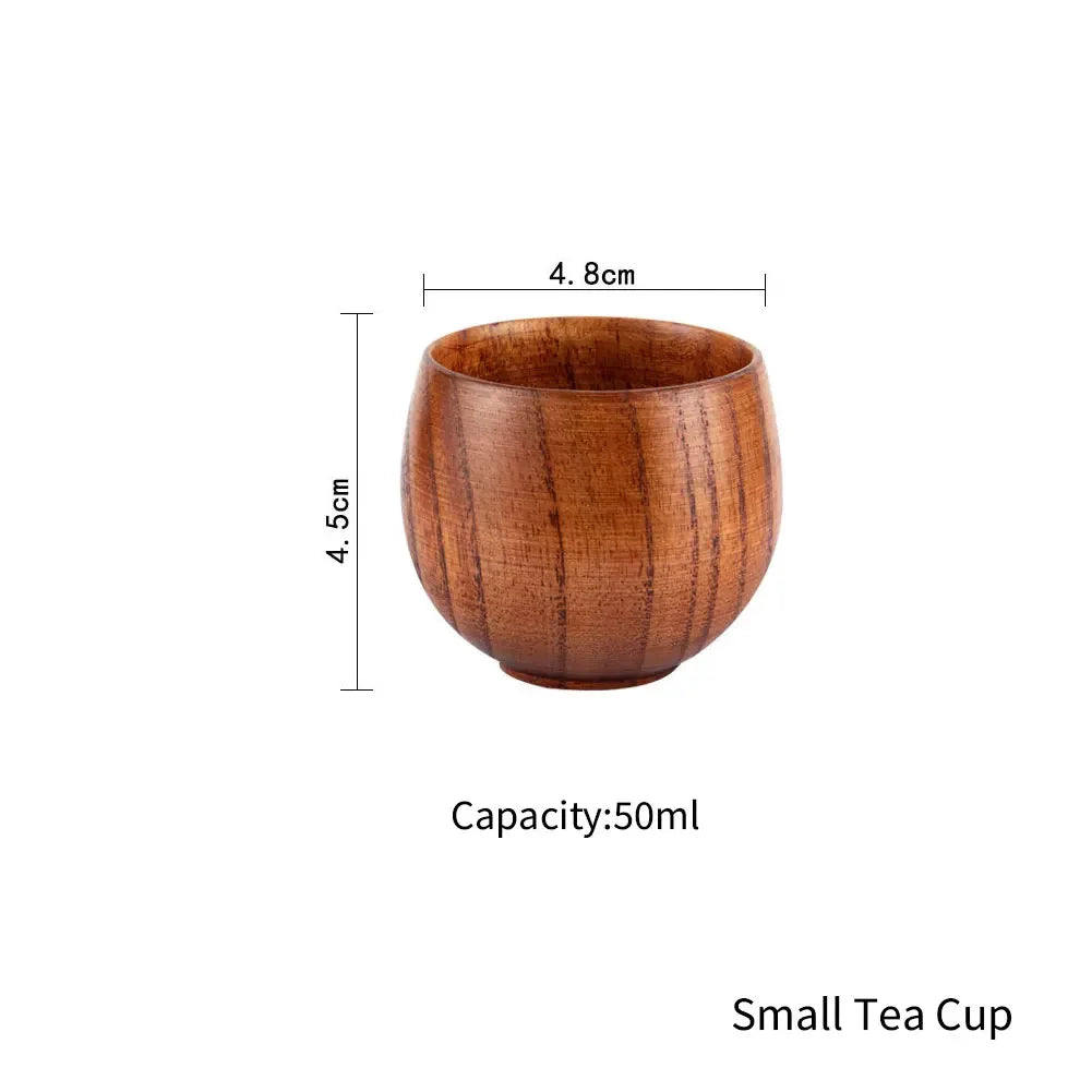 (PRINCIPAL) Copos de Madeira OAKO Rustic