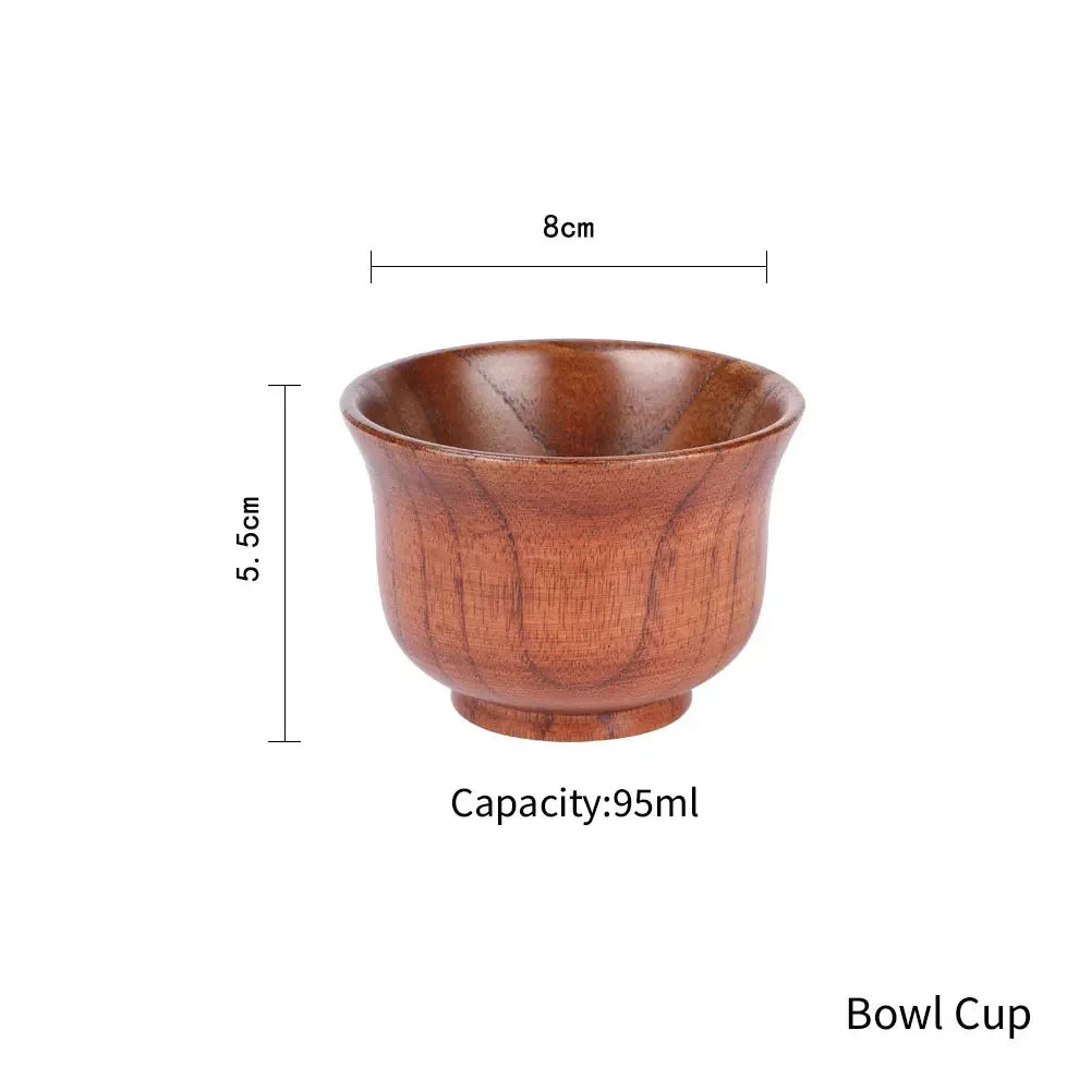 (PRINCIPAL) Copos de Madeira OAKO Rustic
