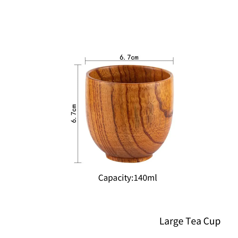 (PRINCIPAL) Copos de Madeira OAKO Rustic