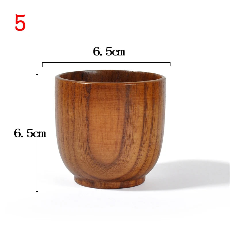 Canecas de Madeira OAKO - Premium