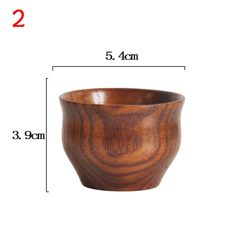 Canecas de Madeira OAKO - Premium