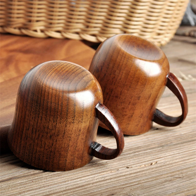 Canecas de Madeira OAKO - Premium