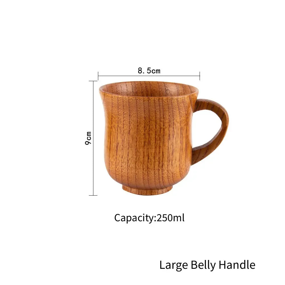 (PRINCIPAL) Copos de Madeira OAKO Rustic