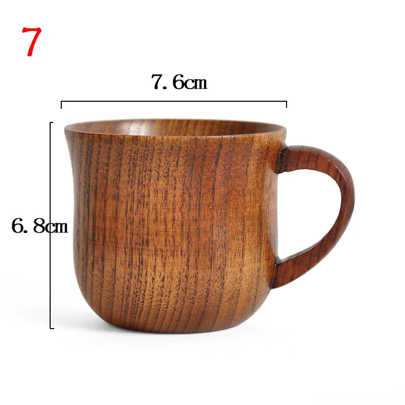 Canecas de Madeira OAKO - Premium