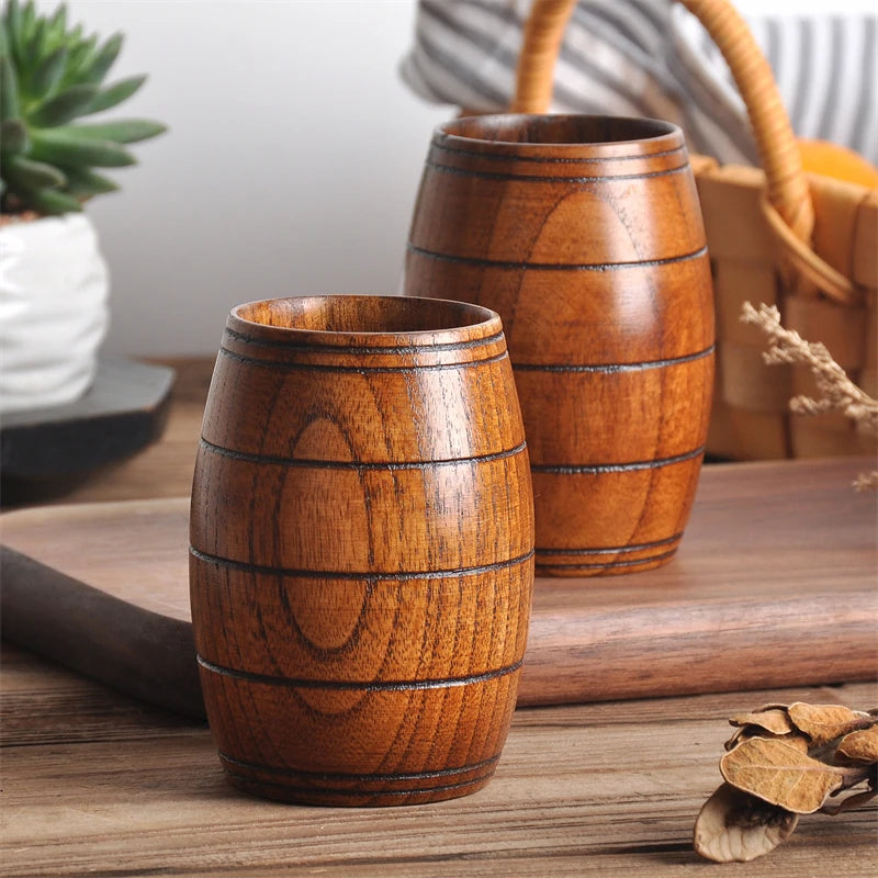 Canecas de Madeira OAKO - Premium