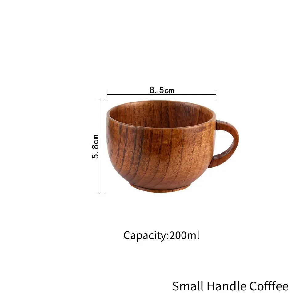 (PRINCIPAL) Copos de Madeira OAKO Rustic