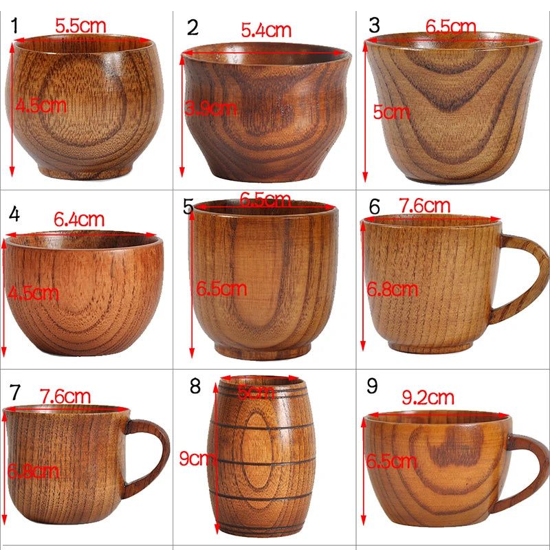 Canecas de Madeira OAKO - Premium