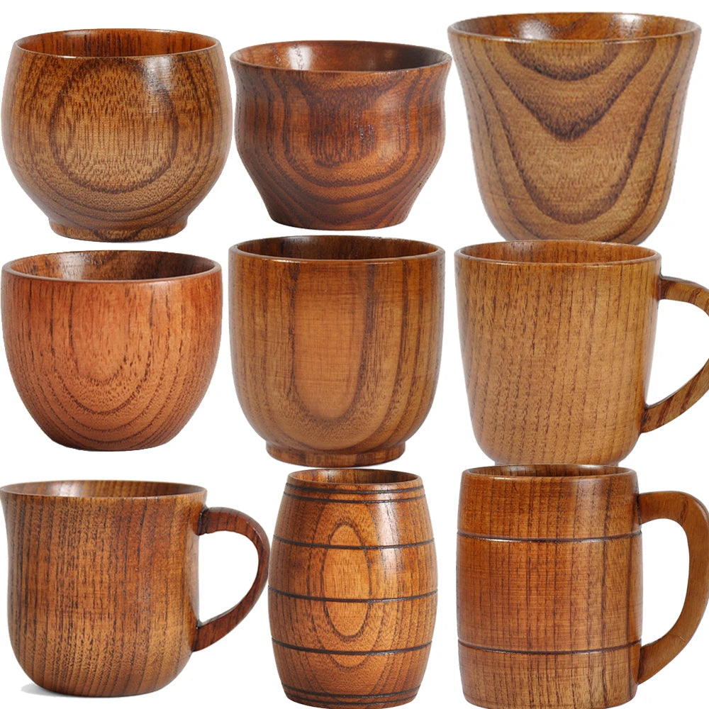 Canecas de Madeira OAKO - Premium