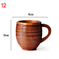 Canecas de Madeira OAKO - Premium