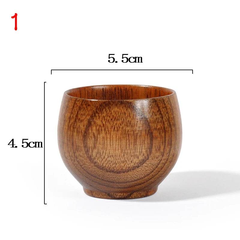 Canecas de Madeira OAKO - Premium