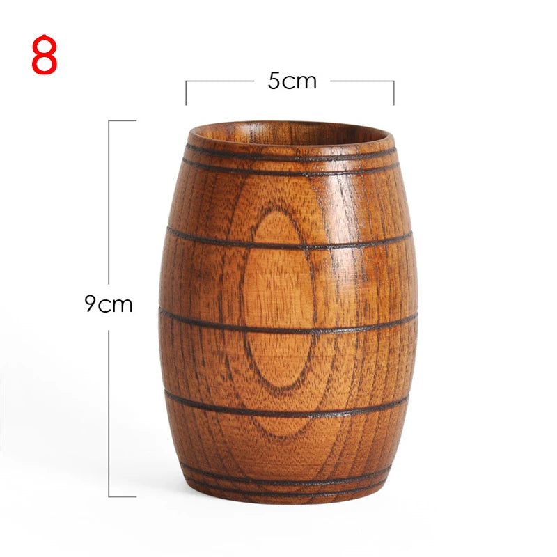 Canecas de Madeira OAKO - Premium