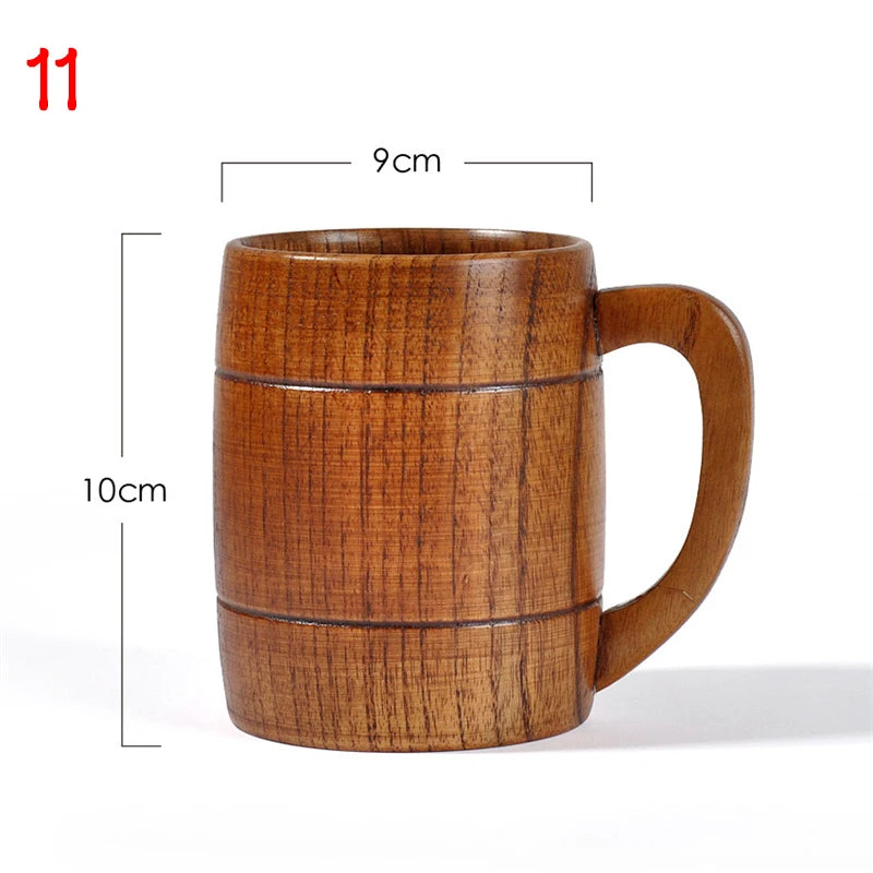 Canecas de Madeira OAKO - Premium