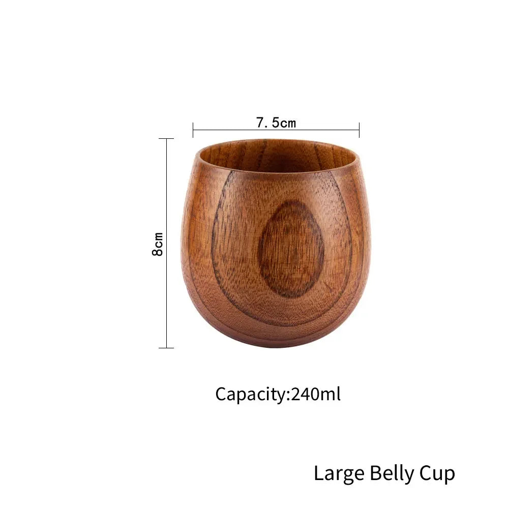 (PRINCIPAL) Copos de Madeira OAKO Rustic