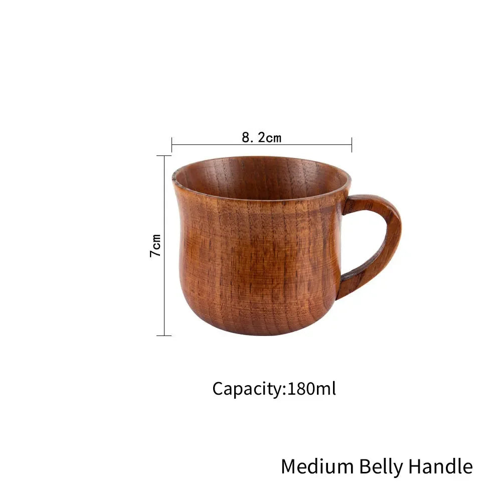 (PRINCIPAL) Copos de Madeira OAKO Rustic